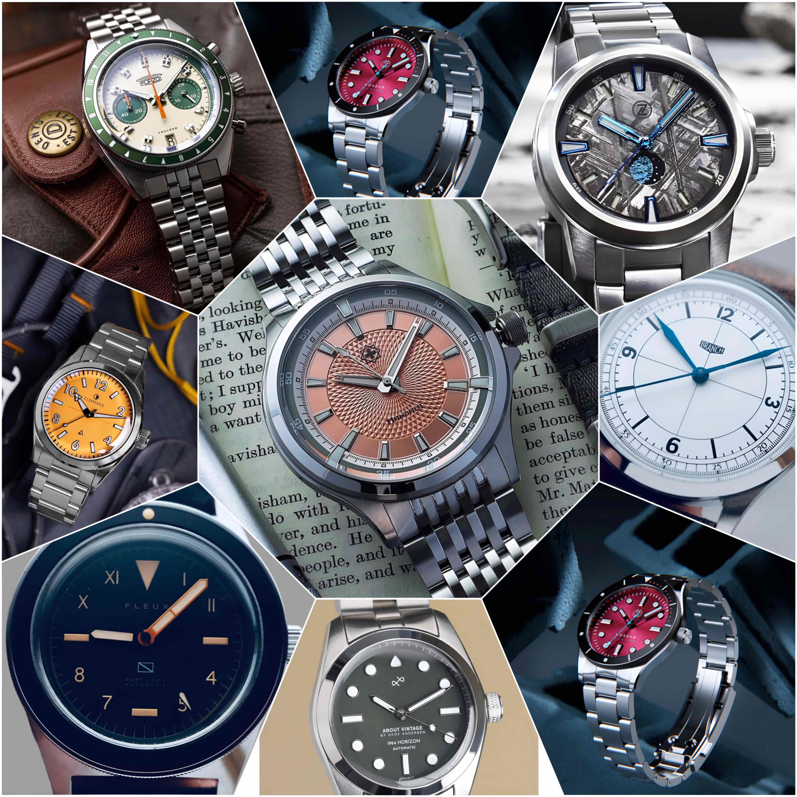 他人と被らない時計を着ける快感！